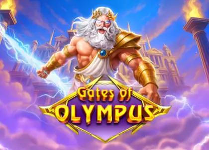 Игровые автоматы — обложка игры Gates of Olympus