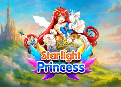 Игровые автоматы — обложка игры Starlight Princess